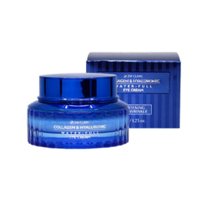 Крем 3w Clinic Collagen & Hyaluronic Water-Full Cream 55g