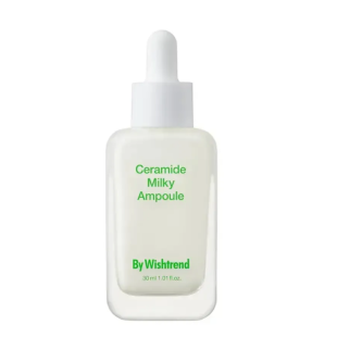 Восстанавливающая ампула с керамидами By Wishtrend Ceramide Milky Ampoule 30 mL