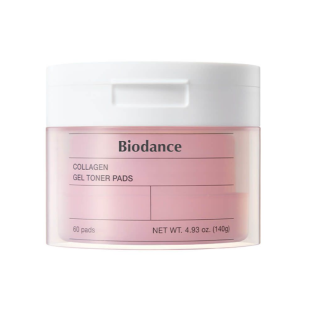 Увлажняющие гелевые тонер-пады с коллагеном Biodance Collagen Gel Toner Pads 60Pads