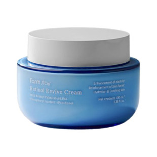 Крем для лица с ретинолом FarmStay Retinol Revive Cream 100ml