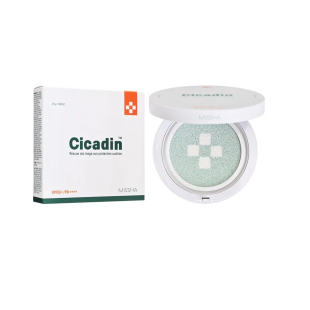 Солнцезащитный кушон MISSHA Cicadin Rescue Ato Mega Sun Protection Cushion 25 г