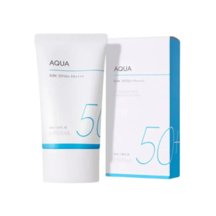 Сонцезахисний гель MISSHA All-around Safe Block Aqua Sun SPF50+ PA++++, 50 мл