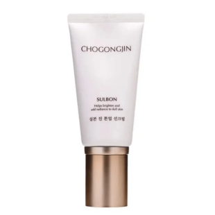 Сияющий тонизирующий солнцезащитный крем Missha Chogongjin Sulbon Jin Tone-Up Sun Cream SPF50+/PA++++50ML