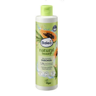 Гель для душу Balea Natural Beauty Hanfsamen & Papaya 250 ml