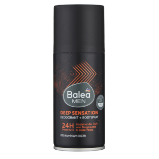Дезодорант- спрей "Глибокое чувство" Balea Men Deep Sensation Deodorant 150 ml