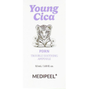 Заспокійлива ампульна сироватка з PDRN та екзосомами MEDIPEEL Young Cica PDRN Trouble Soothing Ampoule 50ml, фото 4