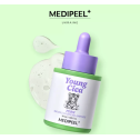 Заспокійлива ампульна сироватка з PDRN та екзосомами MEDIPEEL Young Cica PDRN Trouble Soothing Ampoule 50ml, фото 3