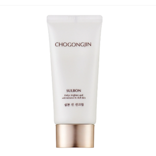 Сяйний тонізувальний сонцезахисний крем Missha Chogongjin Sulbon Jin Tone-Up Sun SPF50+/PA++++50ML