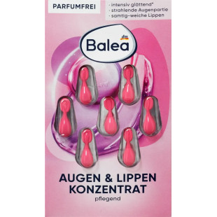 Концентрат для очей і губ Balea Konzentrat Augen & Lippen , 7 шт.