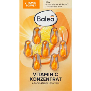 Концентрат для шкіри обличчя з вітаміном С Balea Konzentrat Vitamin C 7 Capsules  7 капсул