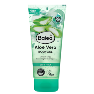 Гель для догляду за тілом з 90% алое вера Balea Bodygel Aloe Vera 200 ml