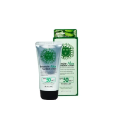 Сонцезахисний зволожуючий крем 3W Clinic Aloe Sunblock Cream SPF 50+PA+++ 70ML , фото 2