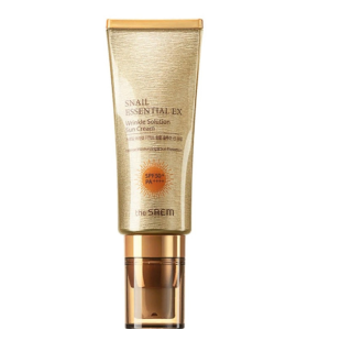 Солнцезащитный крем The Saem Snail Essential EX Wrinkle Solution Sun Cream 40мл