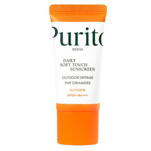 Крем солнцезащитный <mini>PURITO Daily Soft Touch Sunscreen SPF 50+ PA++++ 15 ml
