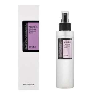 Зволожуючий Тонер, що лікує COSRX AHA/BHA Clarifying Treatment 150ml
