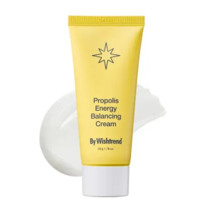 Зволожуючий крем із прополісом By Wishtrend Propolis Energy Balancing Cream 50 g