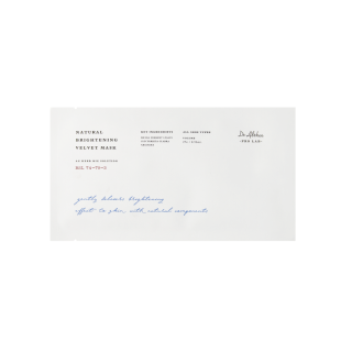Тканевая маска Dr. Althea Pro Lab Natural Brightening Velvet Mask 27g