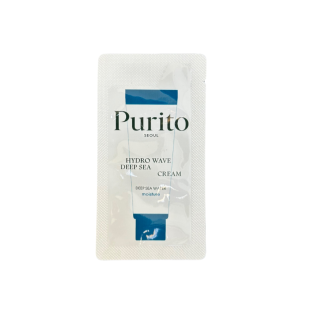 Зволожувальний крем з морською водою <Sample>PURITO Hydro Wave Deep Sea Cream 1ml