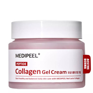 Подвійний крем-гель для обличчя Medi-Peel Red Lacto Collagen Hydro Gel Cream 80ml