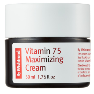Вітамінний крем з екстрактом обліпихи By Wishtrend Vitamin 75 Maximizing Cream 50 g
