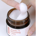 Крем витаминный с экстрактом облепихи By Wishtrend Vitamin 75 Maximizing Cream 50 g, фото 4