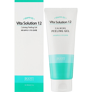 Пілінг-гель заспокійливий Jigott Vita Solution 12 Calming Peeling Gel 180ml