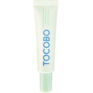 Солнцезащитная сыворотка TOCOBO CICA CALMING SUN SERUM DELUXE SPF50+ PA++++ 10мл