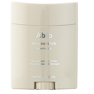 Солнцезащитный стик Abib Airy Sunstick Smoothing Bar 23g
