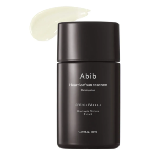 Солнцезащитная эссенция Abib Heartleaf Sun Essence Calming Drop 50мл
