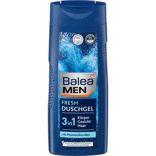 Чоловічий освіжальний гель для душу Balea Fresh Duschgel Men 300 ml