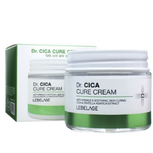 Крем для лица Lebelage LEBELAGE Dr. CICA CURE CREAM [70ml]
