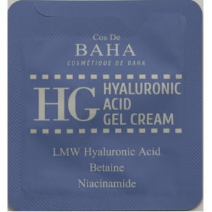 Крем-гель із гіалуроновою кислотою COSDEBAHA HG Cream Sample 1.5ml (S_HG)