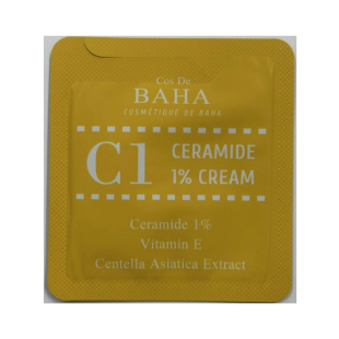 Крем для лица с керамидами COSDEBAHA C1 Cream Sample 1.5ml (S_C1)