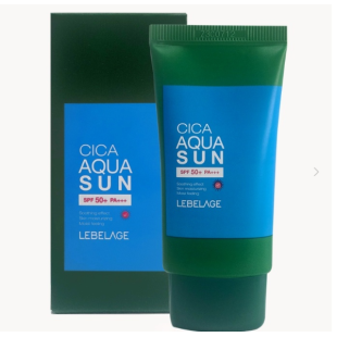 Солнцезащитный крем LEBELAGE CICA AQUA SUN 30ml
