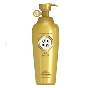 Зміцнюючий золотий шампунь DAENG GI MEO RI Yula Gold Shampoo 500ml