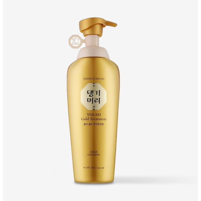 Укрепляющий золотой кондиционер DAENG GI MEO RI Yula Gold Treatment 500ml, фото 1 Укрепляющий золотой кондиционер DAENG GI MEO RI Yula Gold Treatment 500ml, фото 1