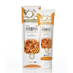 Зубна паста  з прополісом Hanil REFRESH & CLEAN Propolis Toothpaste 120 г