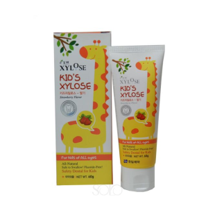 Зубна паста Hanil XYLOSЕ strawbеrry 60 г