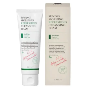Освіжальна пінка для вмивання [AXIS-Y]  Sunday Morning Refreshing Cleansing Foam 120мл