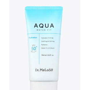 Солнцезащитный увлажняющий крем Meloso Aqua Water Fit Hydration Sun Cream 70ml