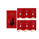 Набір, 6 продуктів Tirtir Mask Fit Red Cushion 6 Shade Trial Kit (13C/13N/15C,17C/17N/17W) 6g, фото 2
