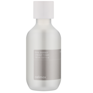 Восстанавливающий кремовый тонер Celimax Dual Barrier Creamy Toner 150 ml