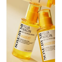 Сироватка для вирівнювання тону шкіри обличчя Some By Mi Yuja Niacin Blemish Serum 50 ml, фото 4