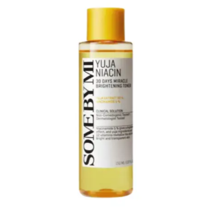 Тонер, що освітлює з екстрактом мандарину юдзу Some By Mi Yuja Niacin 30 Days Miracle Brightening Toner 150ml