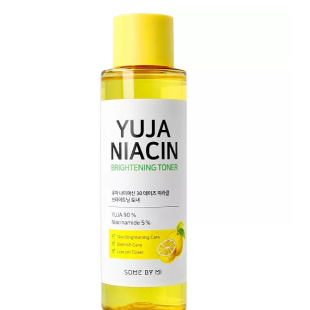 Увлажняющий и осветляющий тонер для лица  Some By Mi - Yuja Niacin Brightening Toner 150ml