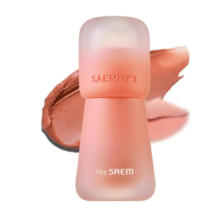 Тинт для губ матовый THE SAEM Saemmy's Crema Velvet Tint 01 Caramel Whip 4 г