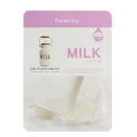  Тканевая маска с молочными протеинами FarmStay Visible Difference Mask Sheet Milk 23 ml, фото 2