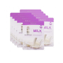  Тканевая маска с молочными протеинами FarmStay Visible Difference Mask Sheet Milk 23 ml, фото 3