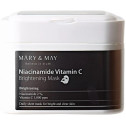 Набір масок для обличчя з ніацинамідом та вітаміном C Mary & May Niacinanide Vitamin C Brightening Mask 30 шт