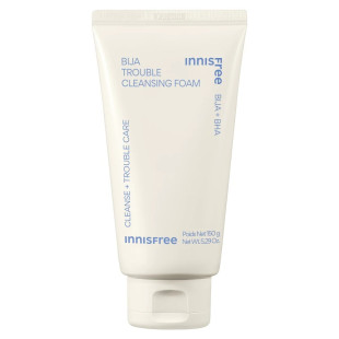 Пенка для чувствительной и проблемной кожи Innisfree [INNISFREE] Bija Trouble Cleansing Foam 150g